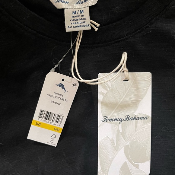 NWT Tommy Bahama Ashley stretch Tshirt - Picture 2 of 2
